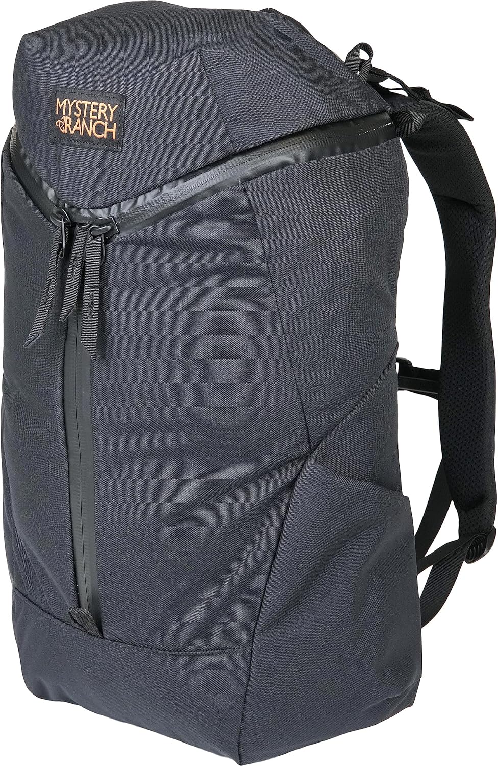 Mystery Ranch Catalyst 22 Backpack – Weatherproof Travel Bag with Easy Access Design & Padded Laptop Sleeve – Black, 22L