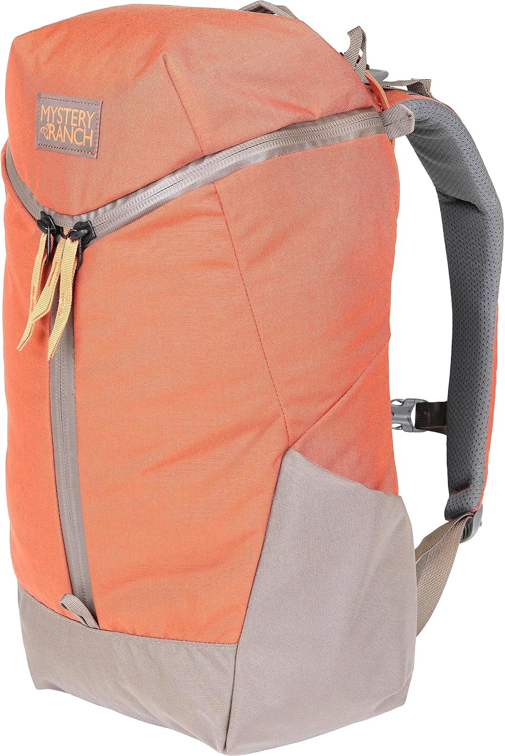 Mystery Ranch Catalyst 22L Travel Backpack with Tech Pocket for Everyday Carry and Adventures - Paprika