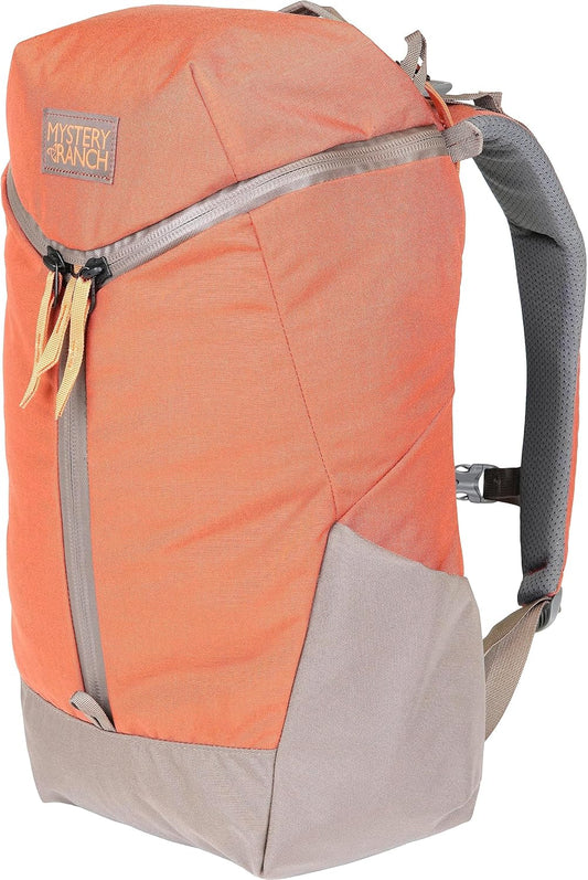 Mystery Ranch Catalyst 22L Travel Backpack with Tech Pocket for Everyday Carry and Adventures - Paprika