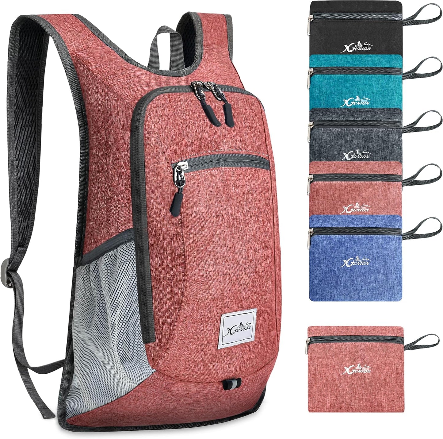 Hiking Backpack 10L Small Travel Lightweight Daypack Foldable Hiking Packable Camping Hiking