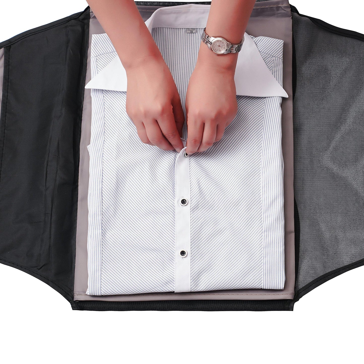 Shonpy 2pcs Garment Packing Folder For Travel Clothes Organizer Travel Garment Bag Luggage