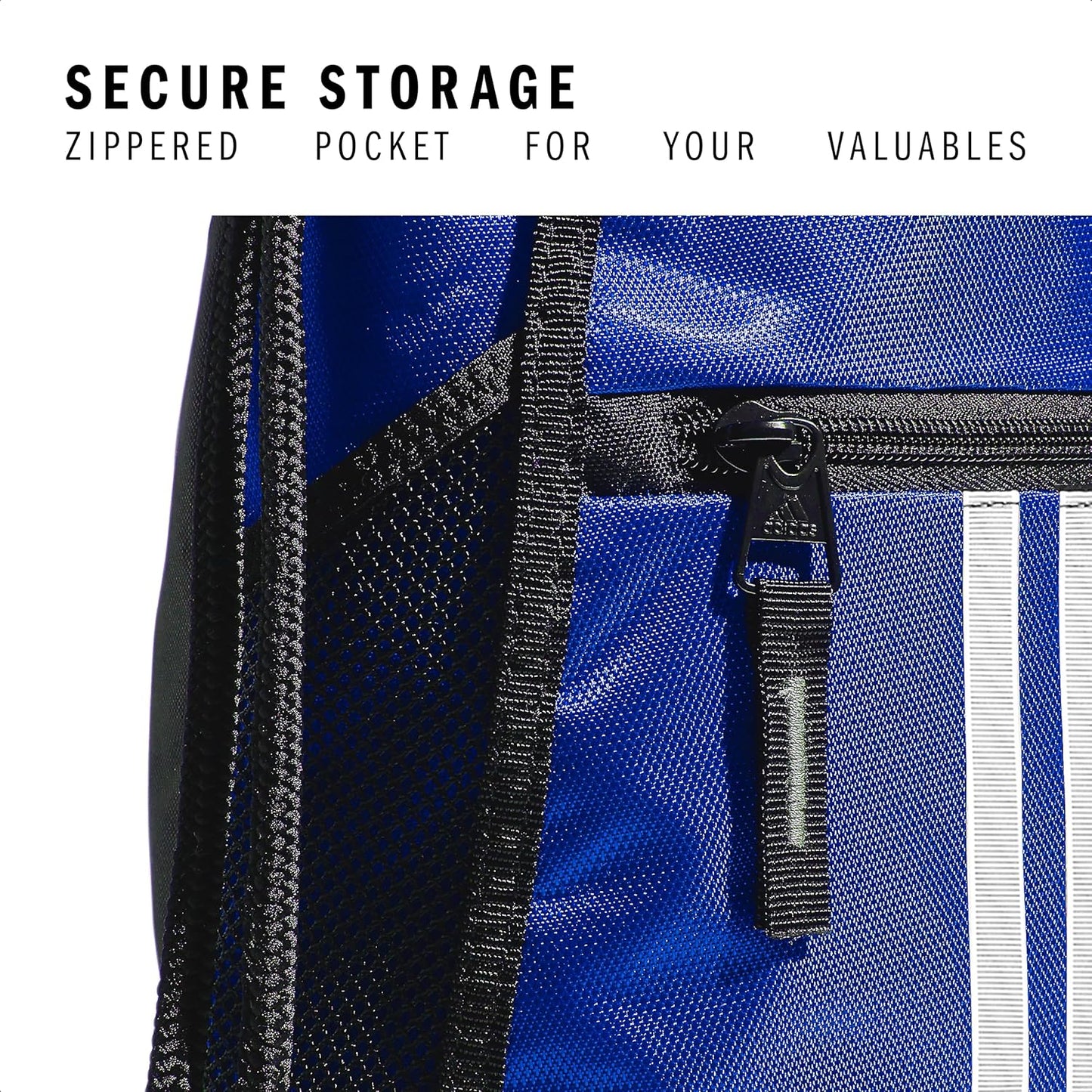 adidas Alliance Sackpack – Drawstring Backpack Small Bag for Men and Women