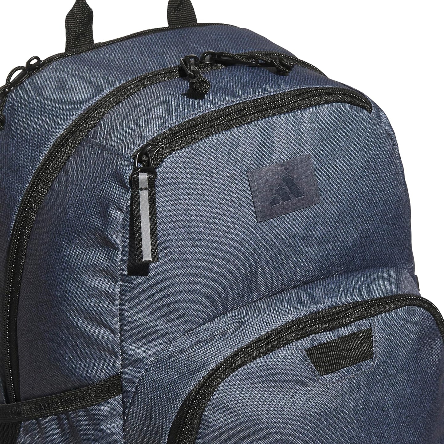 adidas Midway Small Backpack for Women and Men, Durable Laptop Bag, Twill Onix Grey/Black, One Size