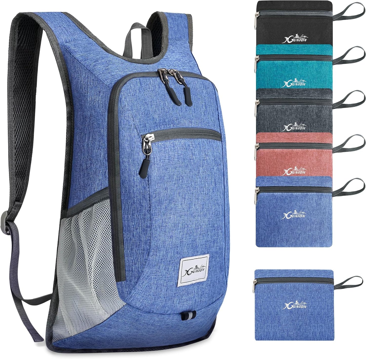 Hiking Backpack 10L Small Travel Lightweight Daypack Foldable Hiking Packable Camping Hiking