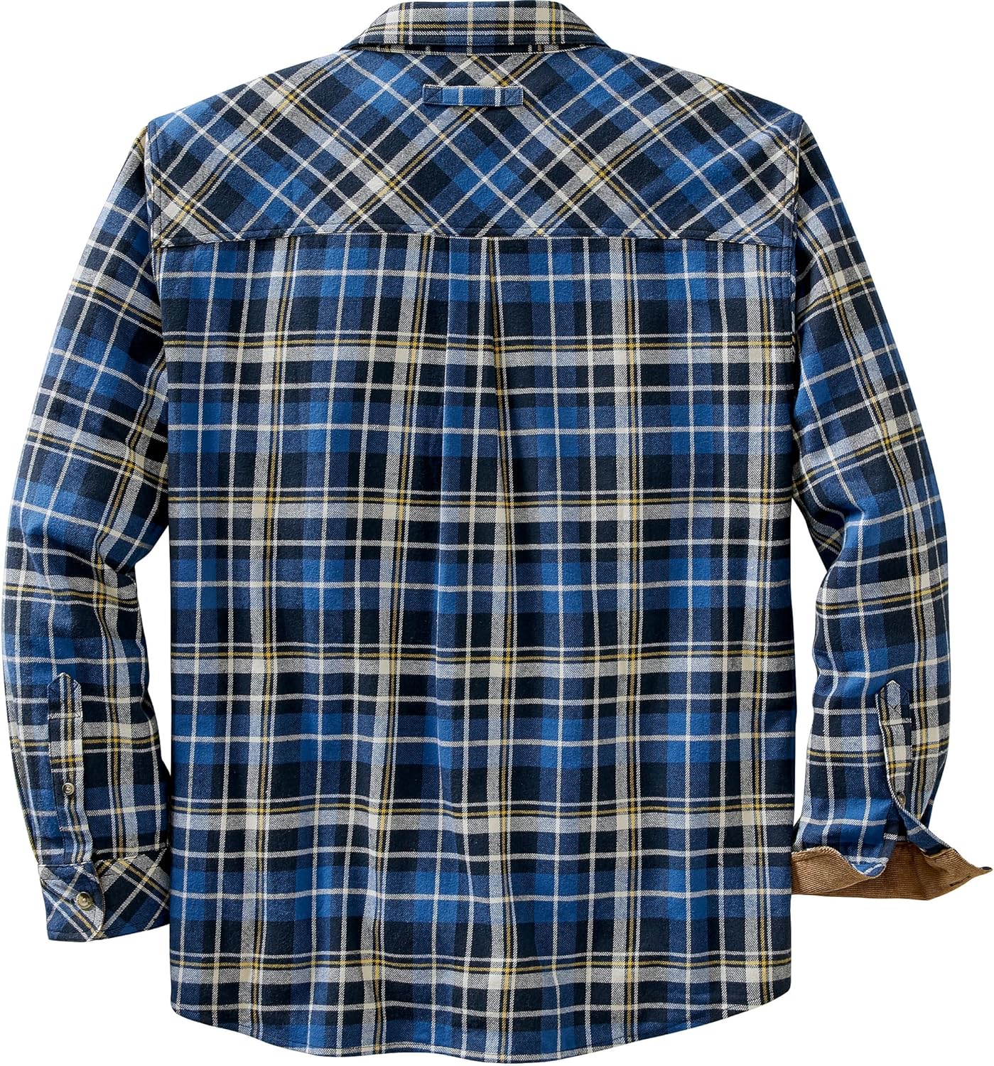Legendary Whitetails Men's Flannel Shirt Long Sleeve Button Down 100% Cotton